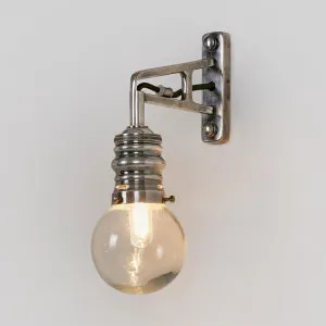 Carlton Outdoor Wall Light Silver by Emac & Lawton, a Wall Lighting for sale on Style Sourcebook