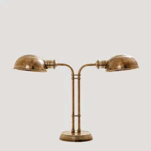 Picardy Table Lamp Antique Brass by Emac & Lawton, a Table & Bedside Lamps for sale on Style Sourcebook