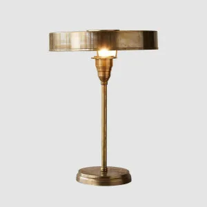 Bankstown Table Lamp Large Antique Brass by Emac & Lawton, a Table & Bedside Lamps for sale on Style Sourcebook