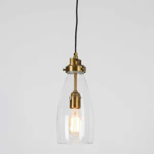 Roma Ceiling Pendant Antique Brass by Emac & Lawton, a Pendant Lighting for sale on Style Sourcebook