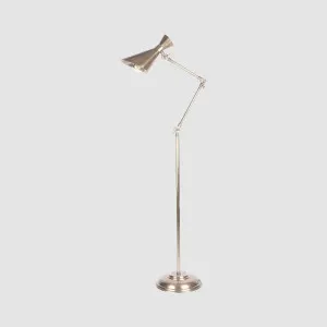 Grasshopper Floor Lamp Antique Silver by Emac & Lawton, a Floor Lamps for sale on Style Sourcebook