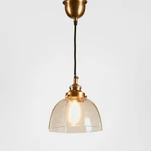 Hobart Ceiling Pendant Antique Brass by Emac & Lawton, a Pendant Lighting for sale on Style Sourcebook