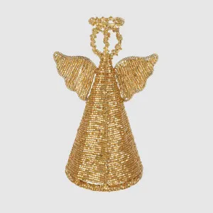 Bisoir Beaded Angel Gold by Vixen & Velvet, a Christmas for sale on Style Sourcebook