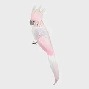 Candyfloss Pink Parrot by Vixen & Velvet, a Christmas for sale on Style Sourcebook