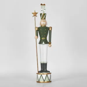 Empere Nutcracker With Star by Vixen & Velvet, a Christmas for sale on Style Sourcebook