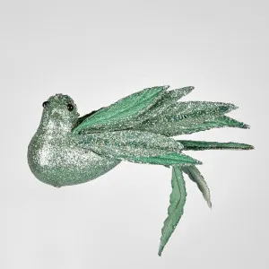 Iska Clip on Bird Mint Green by Vixen & Velvet, a Christmas for sale on Style Sourcebook