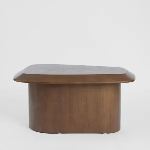 Monolith Coffee Table Small Dark Walnut by MRD Home, a Coffee Table for sale on Style Sourcebook