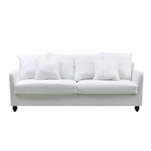 Noosa Hamptons 3 Seat Sofa - Base & Cushion Inserts Only by OneWorld Collection, a Sofas for sale on Style Sourcebook
