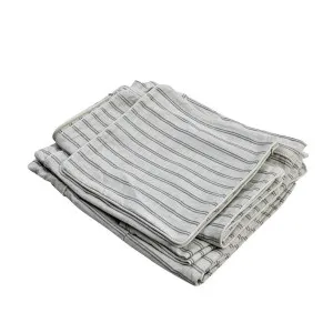 Slip Cover Only - Avalon Hamptons 3 Seat Sofa Stone Stripe by OneWorld Collection, a Sofas for sale on Style Sourcebook