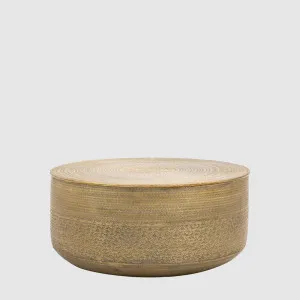 Ashta Coffee Table 800x800x380mm by Gallery Home, a Coffee Table for sale on Style Sourcebook