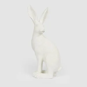 Henry Hare Standing Large White by Florabelle Living, a Statues & Ornaments for sale on Style Sourcebook