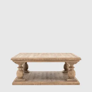 Vancouver Square Coffee Table 1000x1000x400mm by Gallery Home, a Coffee Table for sale on Style Sourcebook