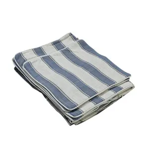 Slip Cover Only - Noosa Hamptons Armchair Blue Sky Stripe by OneWorld Collection, a Sofas for sale on Style Sourcebook