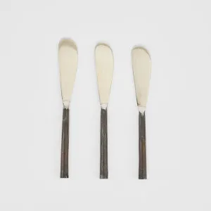 Iron Handle Spreader Set of 3 by PERFECT PIECES, a Cutlery for sale on Style Sourcebook