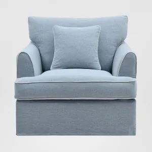 Byron Hamptons Armchair Beach by OneWorld Collection, a Chairs for sale on Style Sourcebook