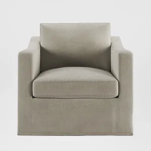 Clovelly Hamptons Armchair Natural by OneWorld Collection, a Chairs for sale on Style Sourcebook