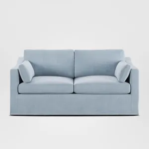 Clovelly Hamptons 2 Seat Sofa Beach by OneWorld Collection, a Sofas for sale on Style Sourcebook