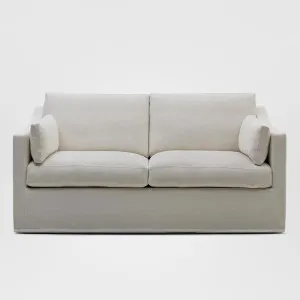 Clovelly Hamptons 2.5 Seat Sofa Ivory by OneWorld Collection, a Sofas for sale on Style Sourcebook