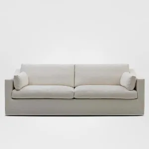 Clovelly Hamptons 3 Seat Sofa Ivory by OneWorld Collection, a Sofas for sale on Style Sourcebook
