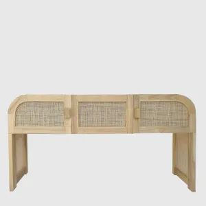 Grace Console Table Natural by MRD Home, a Console Table for sale on Style Sourcebook