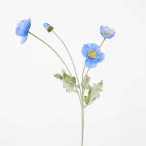 Poppy Spray Blue by JMC FLORALS, a Plants for sale on Style Sourcebook