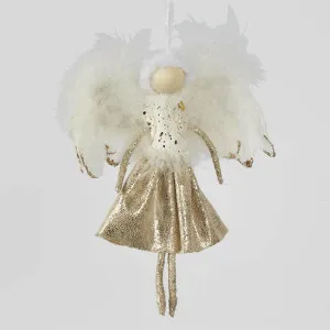 Lammie Hanging Angel by Vixen & Velvet, a Christmas for sale on Style Sourcebook