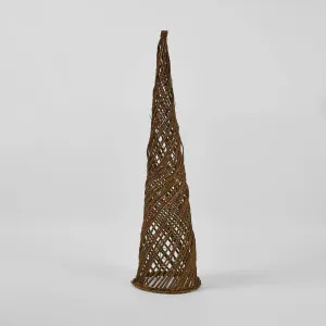 Salene Willow Cone Tree 118cm by Vixen & Velvet, a Christmas for sale on Style Sourcebook