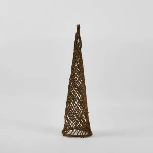 Salene Willow Cone Tree 95cm by Vixen & Velvet, a Christmas for sale on Style Sourcebook