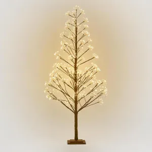 Nature Brown Starry Tree 180cm With 1395LED by Vixen & Velvet, a Christmas for sale on Style Sourcebook