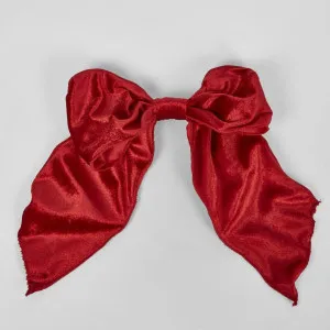 Velvet Clip on Bow LGE Red by Vixen & Velvet, a Christmas for sale on Style Sourcebook