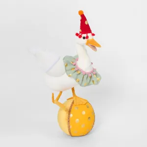 Circus Duck with Yellow Ball by Vixen & Velvet, a Christmas for sale on Style Sourcebook