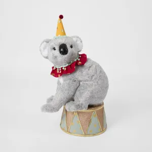 Carnival Koala on Circus Platform by Vixen & Velvet, a Christmas for sale on Style Sourcebook