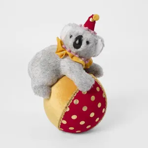 Carnival Koala with Ball by Vixen & Velvet, a Christmas for sale on Style Sourcebook