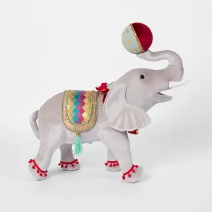 Carnival Elephant with Ball by Vixen & Velvet, a Christmas for sale on Style Sourcebook