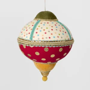 Carnival Hanging Decoration Multicolour by Vixen & Velvet, a Christmas for sale on Style Sourcebook