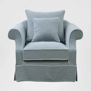 Avalon Hamptons Armchair Beach by OneWorld Collection, a Chairs for sale on Style Sourcebook