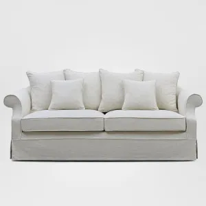 Avalon Hamptons 3 Seat Sofa Ivory by OneWorld Collection, a Sofas for sale on Style Sourcebook