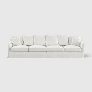 Noosa 4 Seat Modular Sofa Ivory by OneWorld Collection, a Sofas for sale on Style Sourcebook