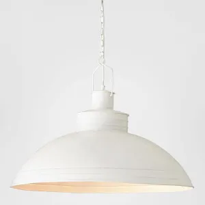 Sheldon Ceiling Pendant White by Zaffero, a Pendant Lighting for sale on Style Sourcebook