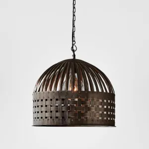 Esch Ceiling Pendant Small Antique Black by Zaffero, a Pendant Lighting for sale on Style Sourcebook