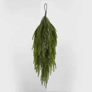Cypress Real Touch Swag 60cm by Vixen & Velvet, a Christmas for sale on Style Sourcebook