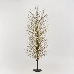 Black Forest Light Up Tree Extra Large 210cm by Vixen & Velvet, a Christmas for sale on Style Sourcebook
