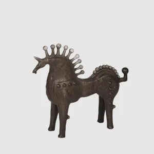 Ace Horse Tall Black by Florabelle Living, a Statues & Ornaments for sale on Style Sourcebook