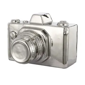 Kodak Camera Silver by Florabelle Living, a Statues & Ornaments for sale on Style Sourcebook