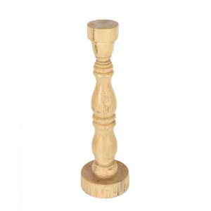 Sulawesi Candle Stand Large by Florabelle Living, a Candle Holders for sale on Style Sourcebook