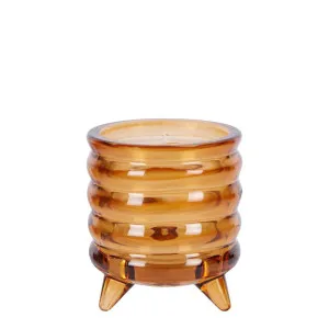 Ripple Tealight Holder Small Burnt Umber by Florabelle Living, a Candle Holders for sale on Style Sourcebook