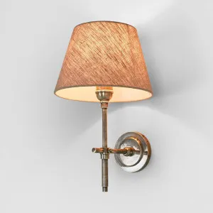 Dino Wall light Base Antique Silver by Emac & Lawton, a Wall Lighting for sale on Style Sourcebook