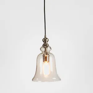 Tivoli Ceiling Pendant Small Silver by Emac & Lawton, a Pendant Lighting for sale on Style Sourcebook