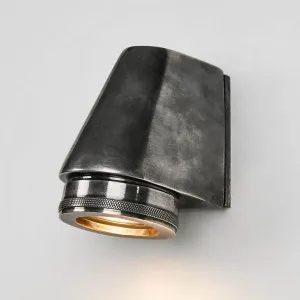 Seaman Outdoor Wall Light Antique Silver by Emac & Lawton, a Wall Lighting for sale on Style Sourcebook