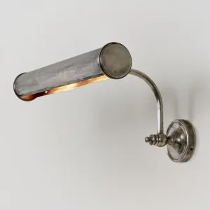 Barclay Wall Light Antique Silver by Emac & Lawton, a Wall Lighting for sale on Style Sourcebook